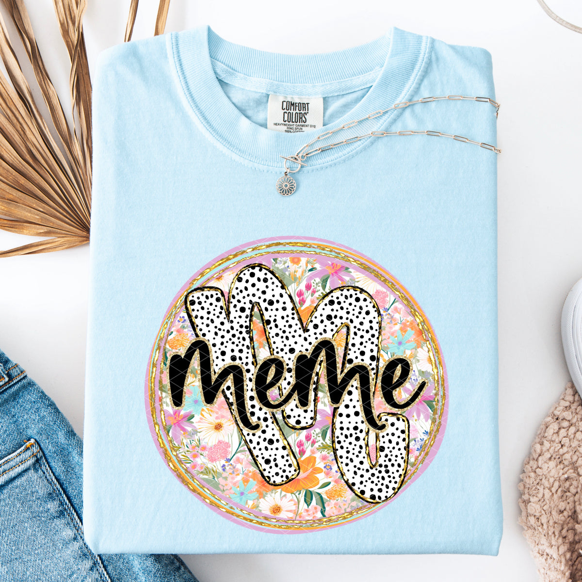 Meme Wildflower Collection (SDD) DTF Transfer