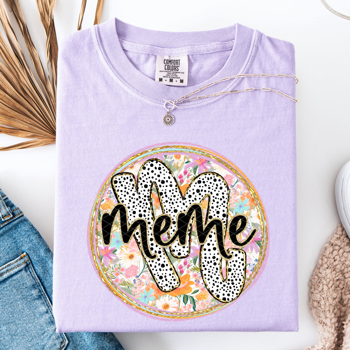Meme Wildflower Collection (SDD) DTF Transfer