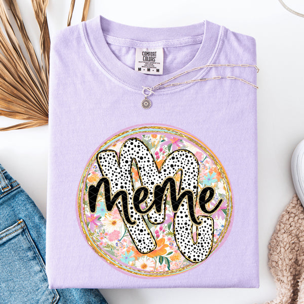 Meme Wildflower Collection (SDD) DTF Transfer