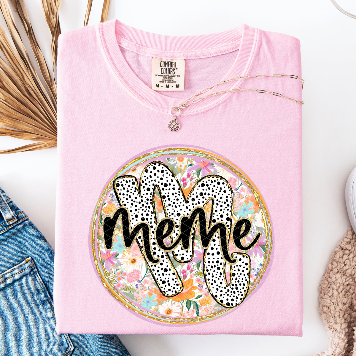 Meme Wildflower Collection (SDD) DTF Transfer