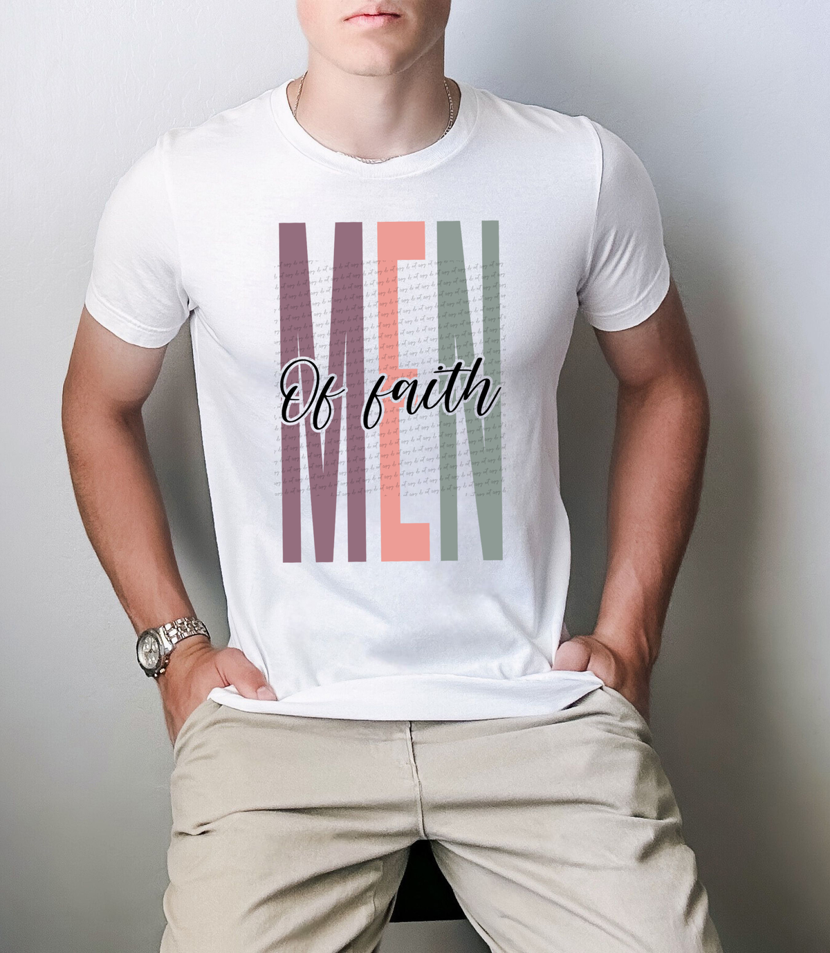 Men Of Faith 57013 DTF transfer