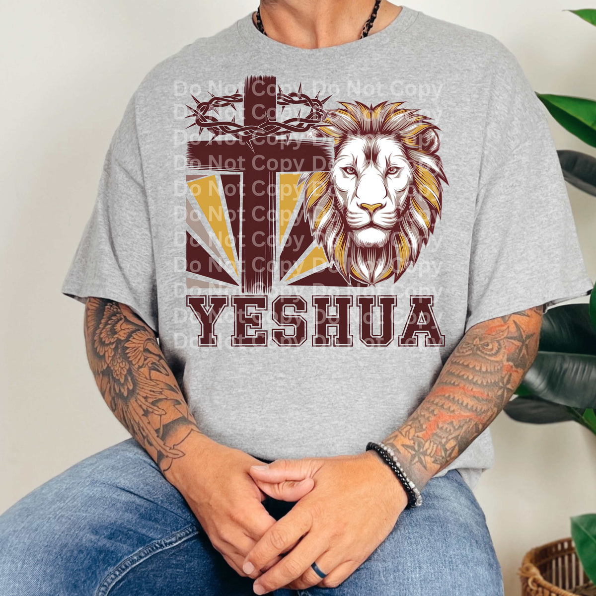 Yeshua (Irene) DTF Transfer