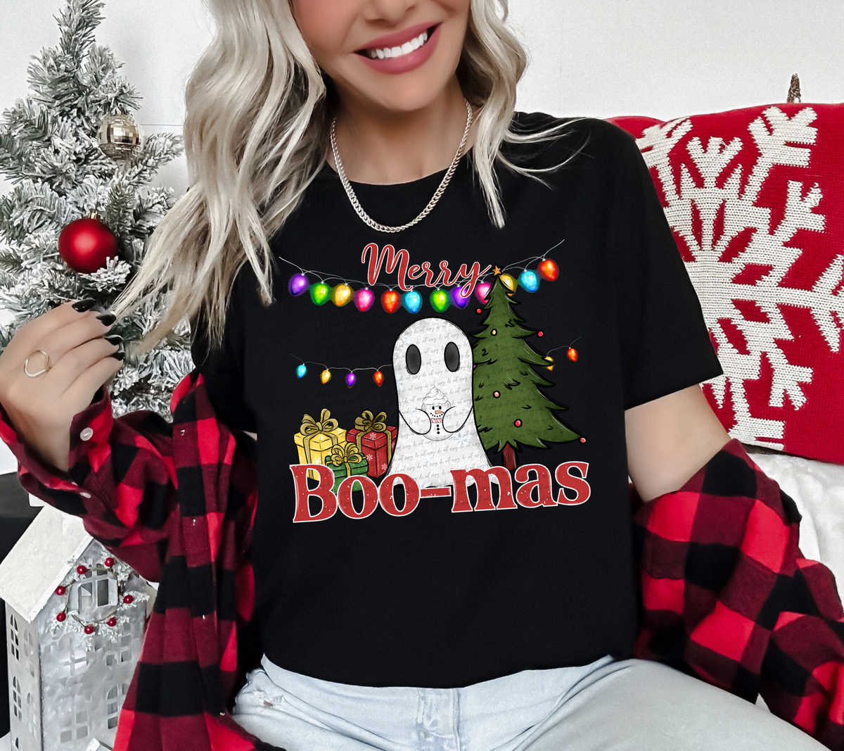 Merry Boo-mas 51934 DTF transfer