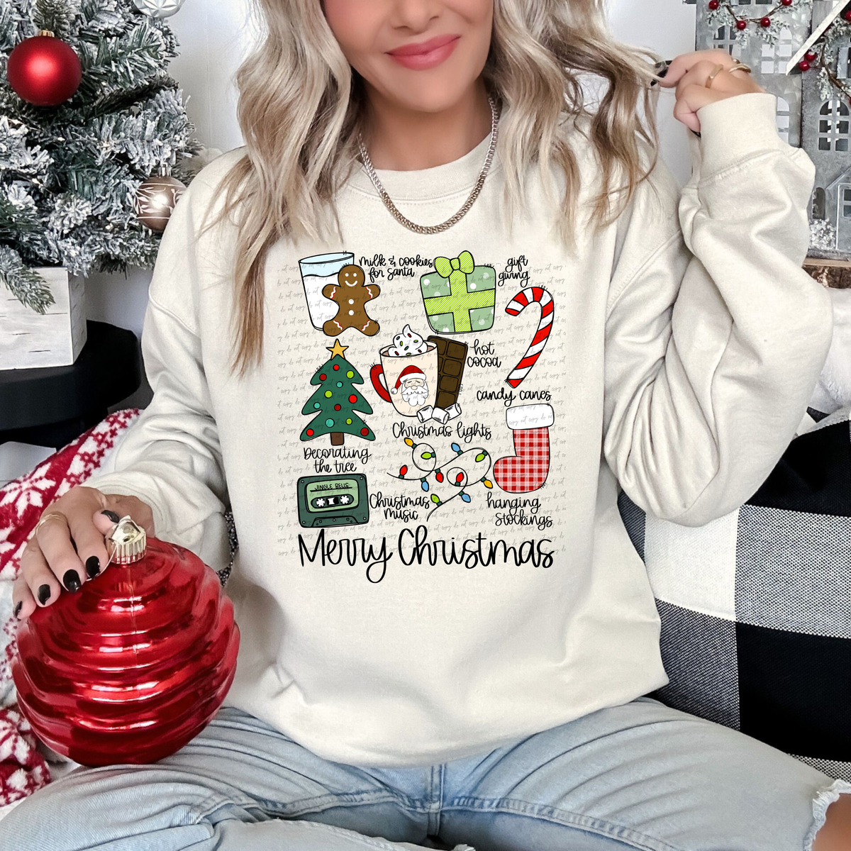 Merry Christmas Hot Cocoa 104695 DTF transfer