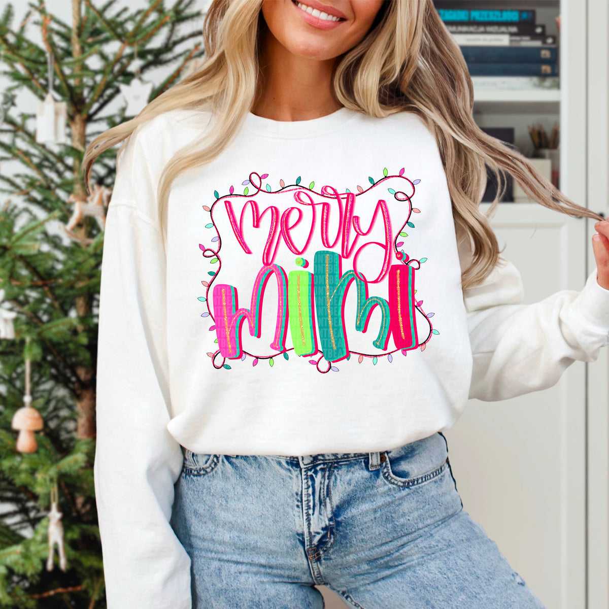 Merry mimi 106025 DTF transfer