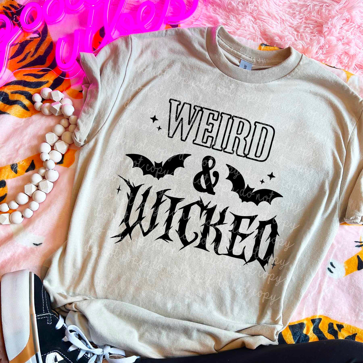 Weird & wicked (MMD) 44540 DTF transfer