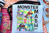 Monster mash (DDD) 52151 DTF transfer