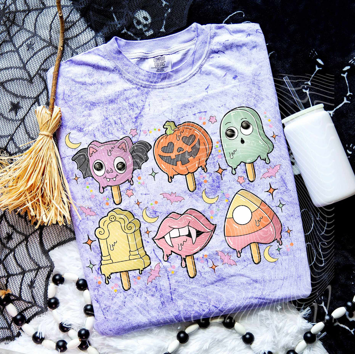 halloween popsicles 43674 DTF TRANSFER
