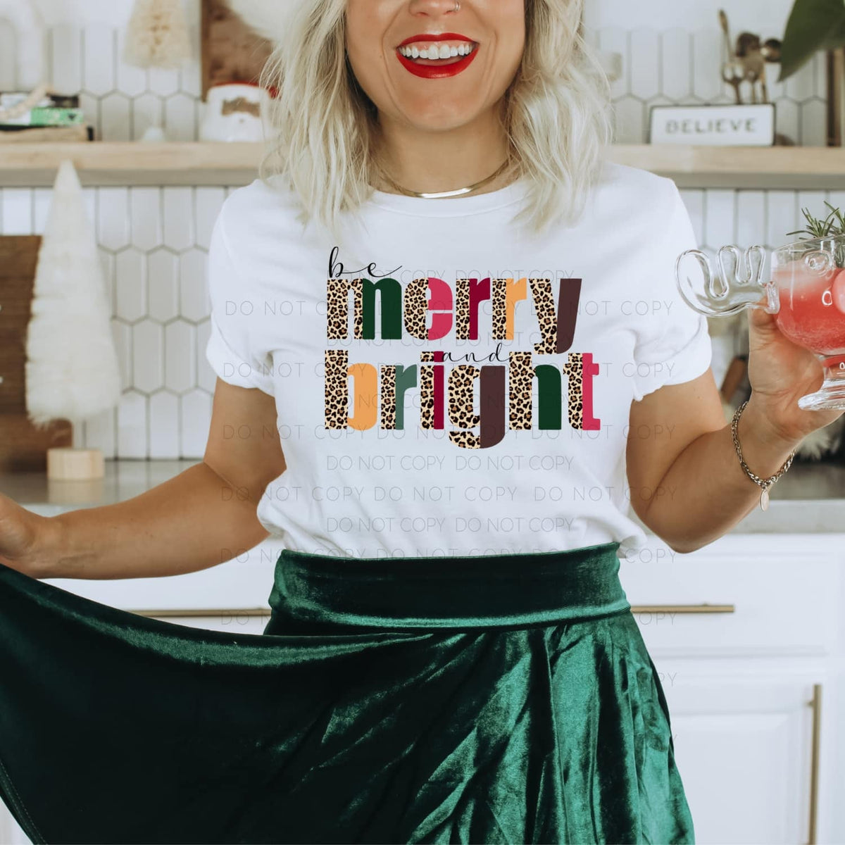 Be merry and bright (canvista) 43717 DTF transfer