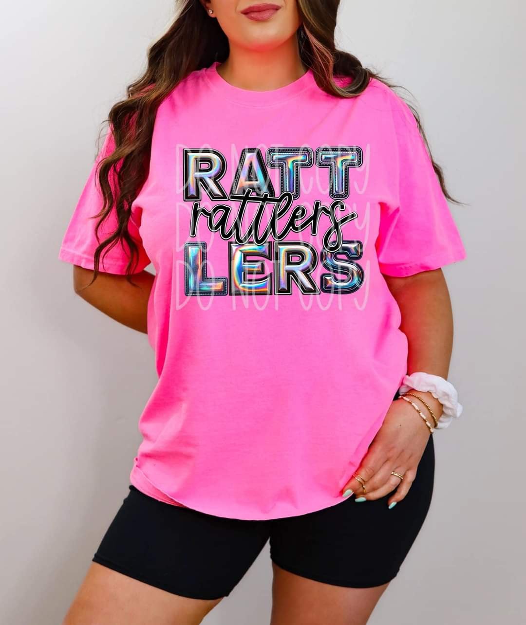 Rattlers holographic 44119 DTF TRANSFER