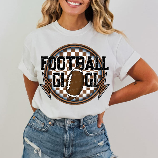 Football gigi circle exclusive 44836 DTF transfer