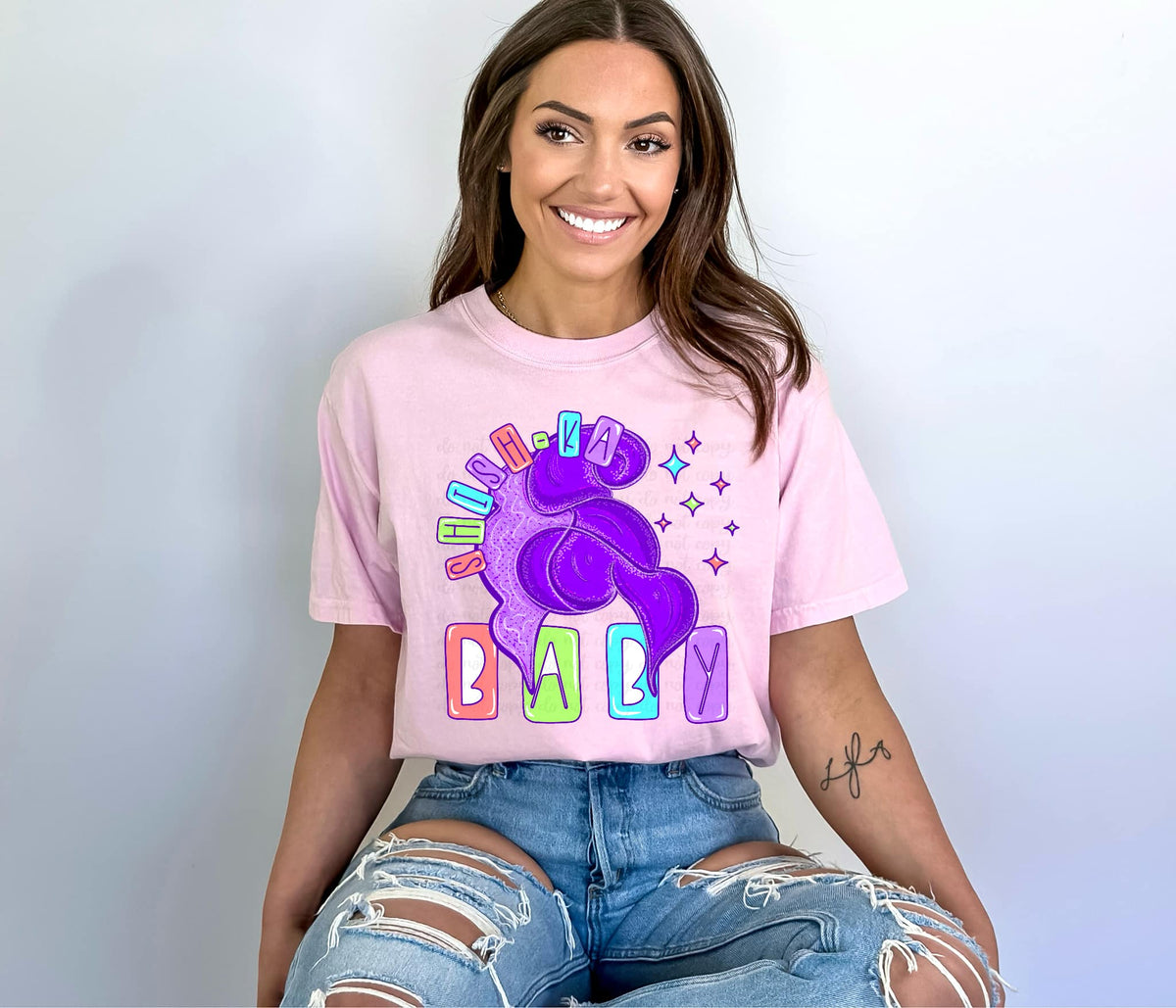 Shish-ka baby exclusive DTF transfer