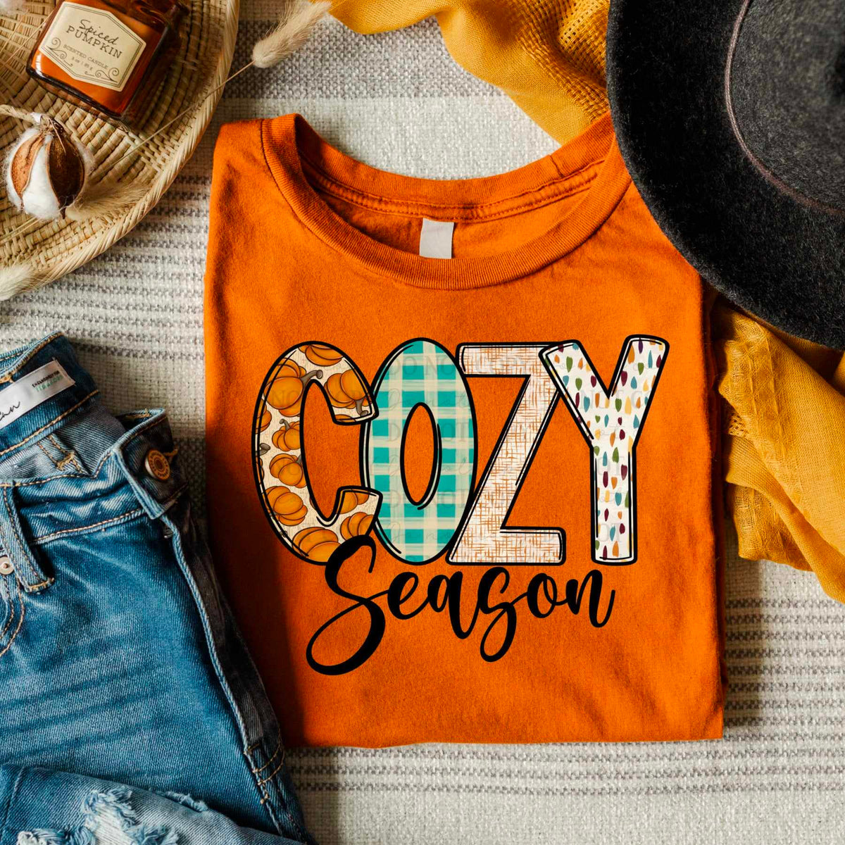 Cozy season (ABD) 52292 DTF transfer