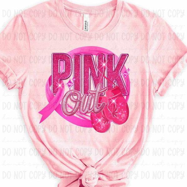 Pink out (REVEL) 44204 DTF transfer