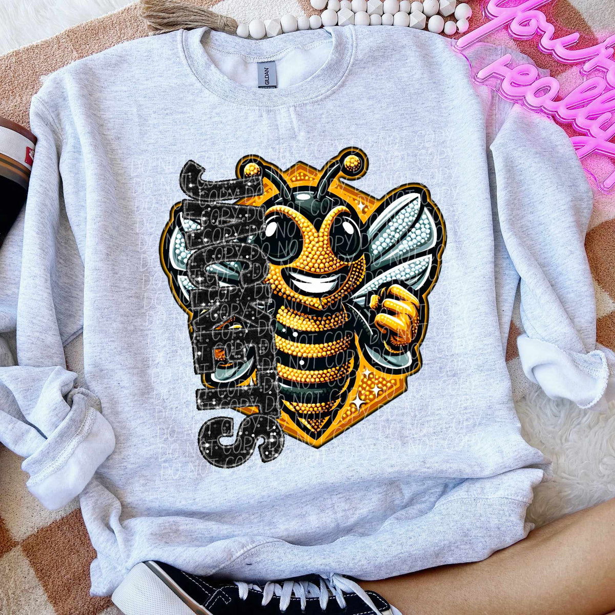 Jackets half mascots (CITY) 50330 DTF transfer