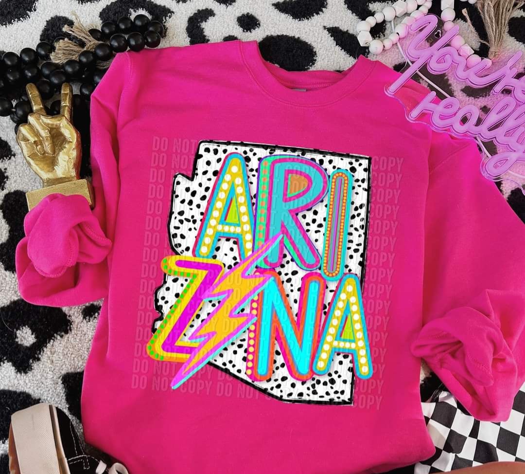 Arizona dalmatian background (CRAFTI) 44127 DTF transfer