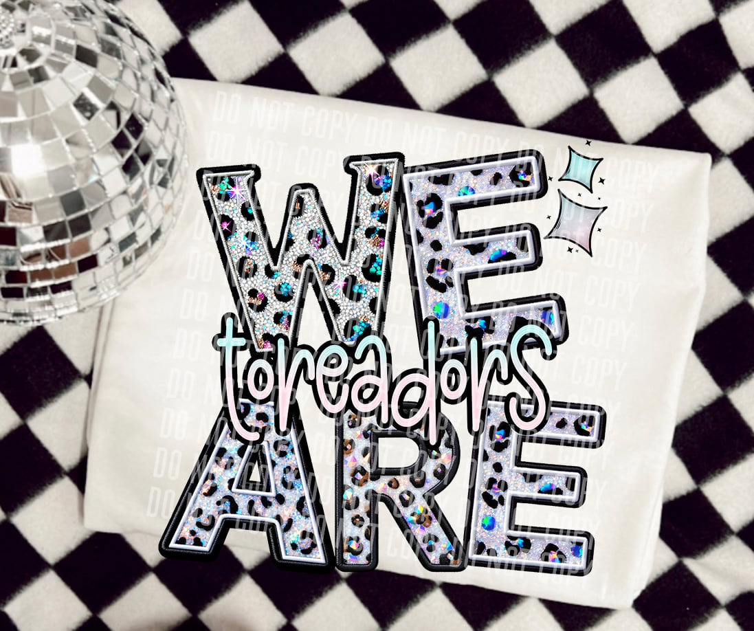 We are toeadors leopard 50772 DTF transfer