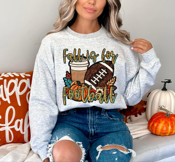 Fall is for football exclusive DTF transfer