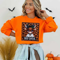 Boo ghoul cow exclusive 43756 DTF transfer