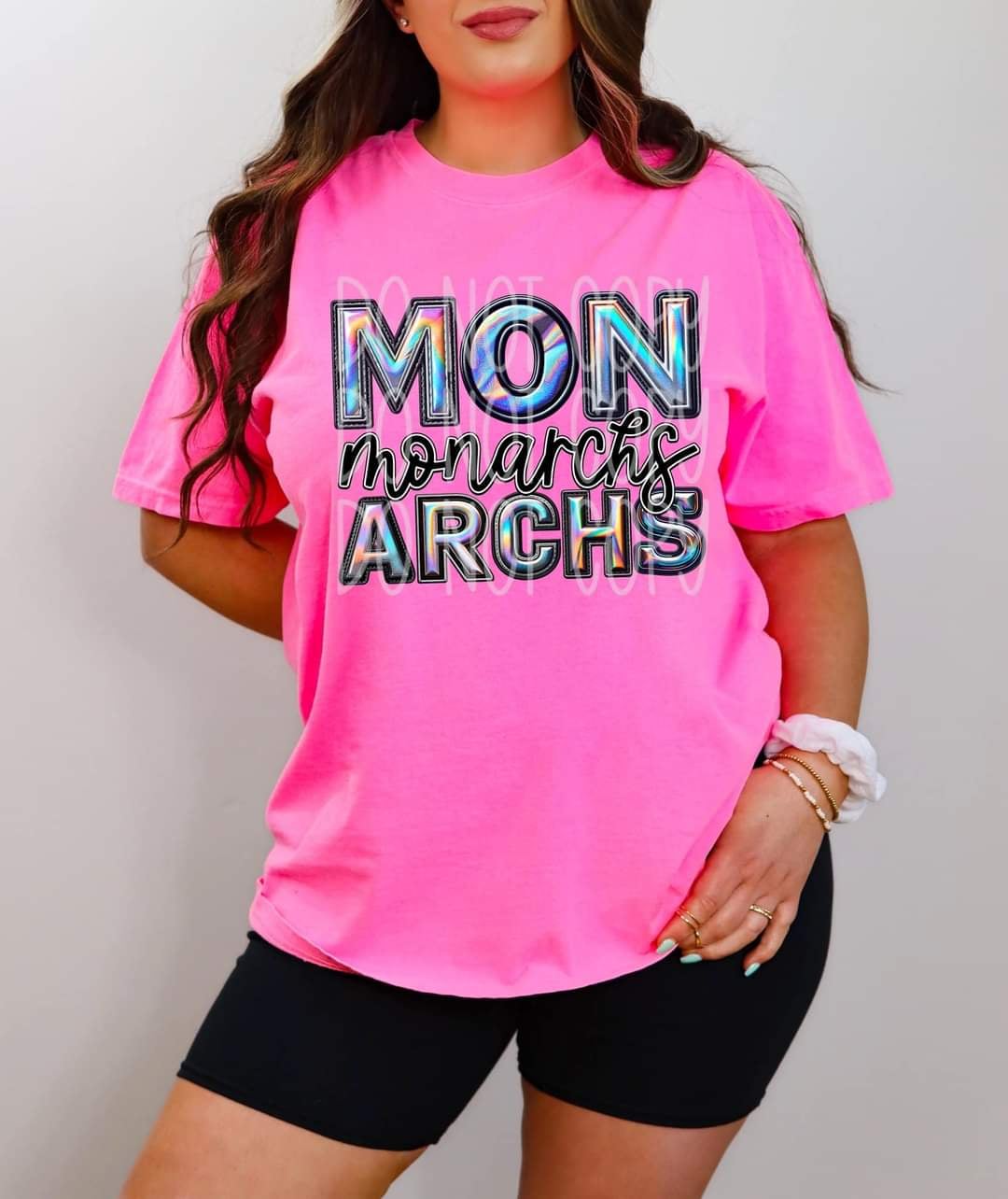 Monarchs holographic 44117 DTF TRANSFER