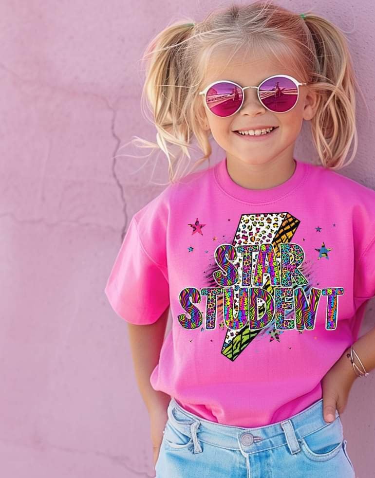 Star student  (CSTAGE) 44780 DTF transfer