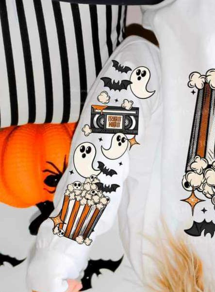 Fright night Scary movies SLEEVE (CSC) 44189 DTF transfer