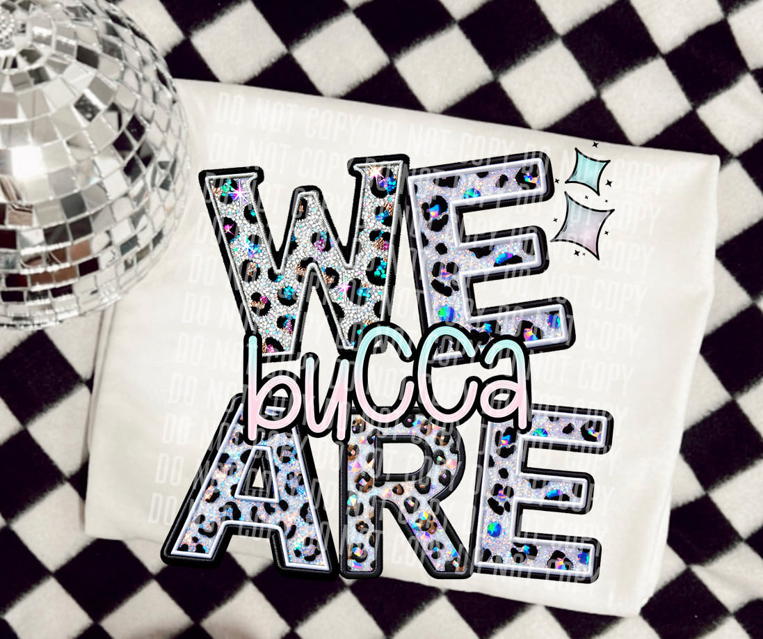 We are bucca leopard 50802 DTF transfer