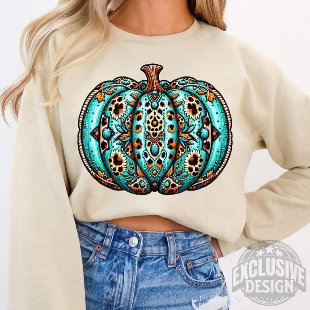 Western pumpkin (CRAFTI) 44538 DTF transfer