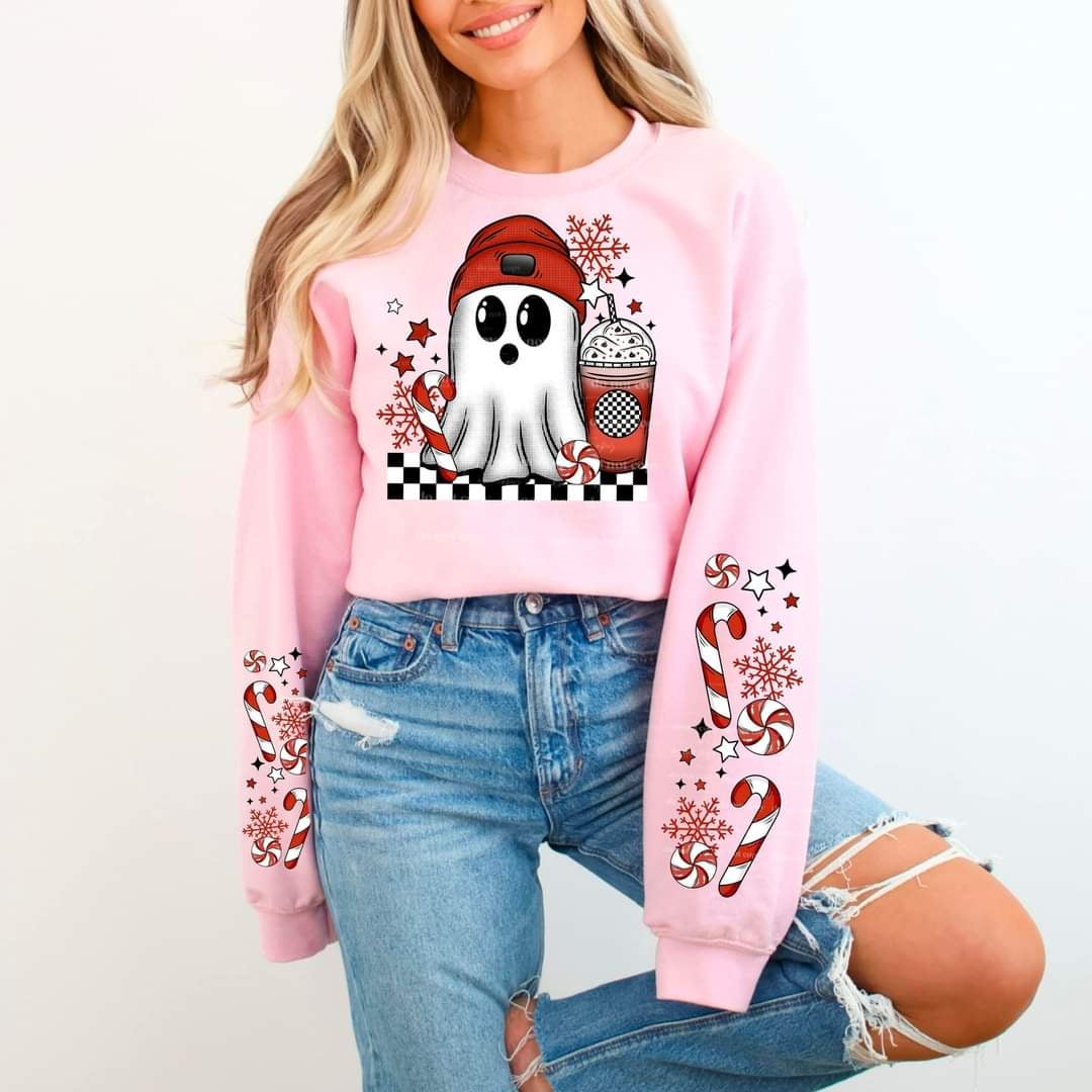 Peppermint ghost FRONT (CSC) 43937 DTF TRANSFER