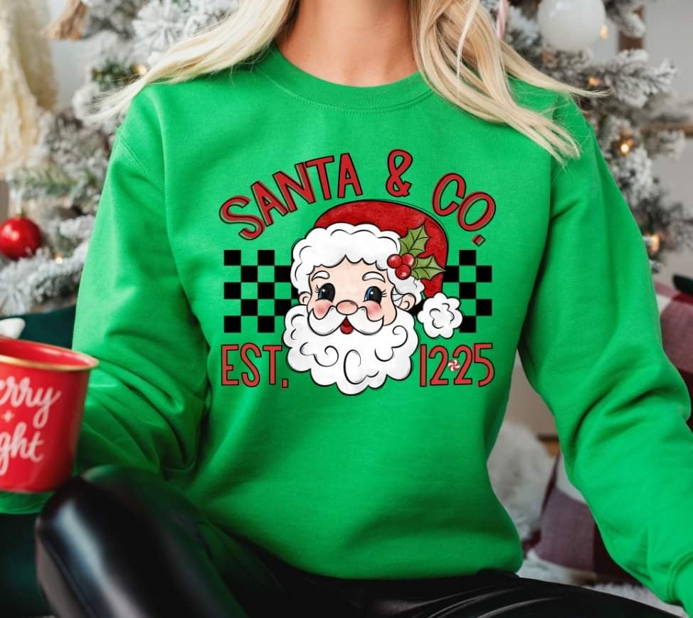 Santa & co (S&G) 50316 DTF transfer