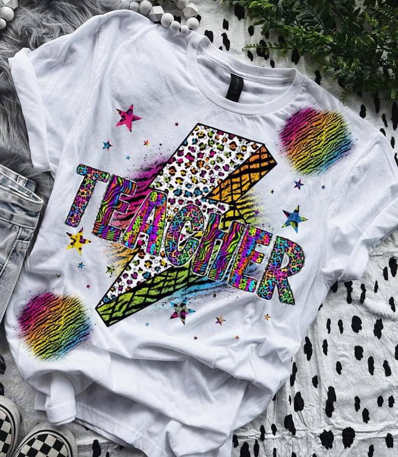 Teacher  LF (CSTAGE) 44781 DTF transfer