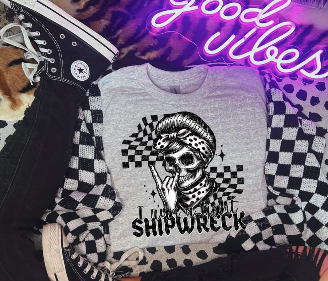 I run a tight shipwreck (CMLD) 43722 DTF transfer