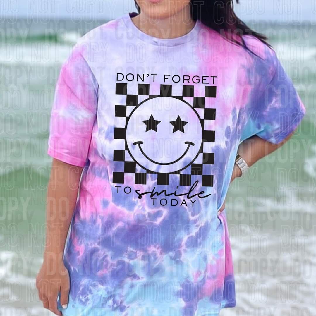 Don't forget to smile today (SBB) 43737 DTF transfer