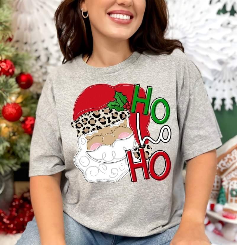 Ho ho ho santa (S&G) 43727 DTF transfer
