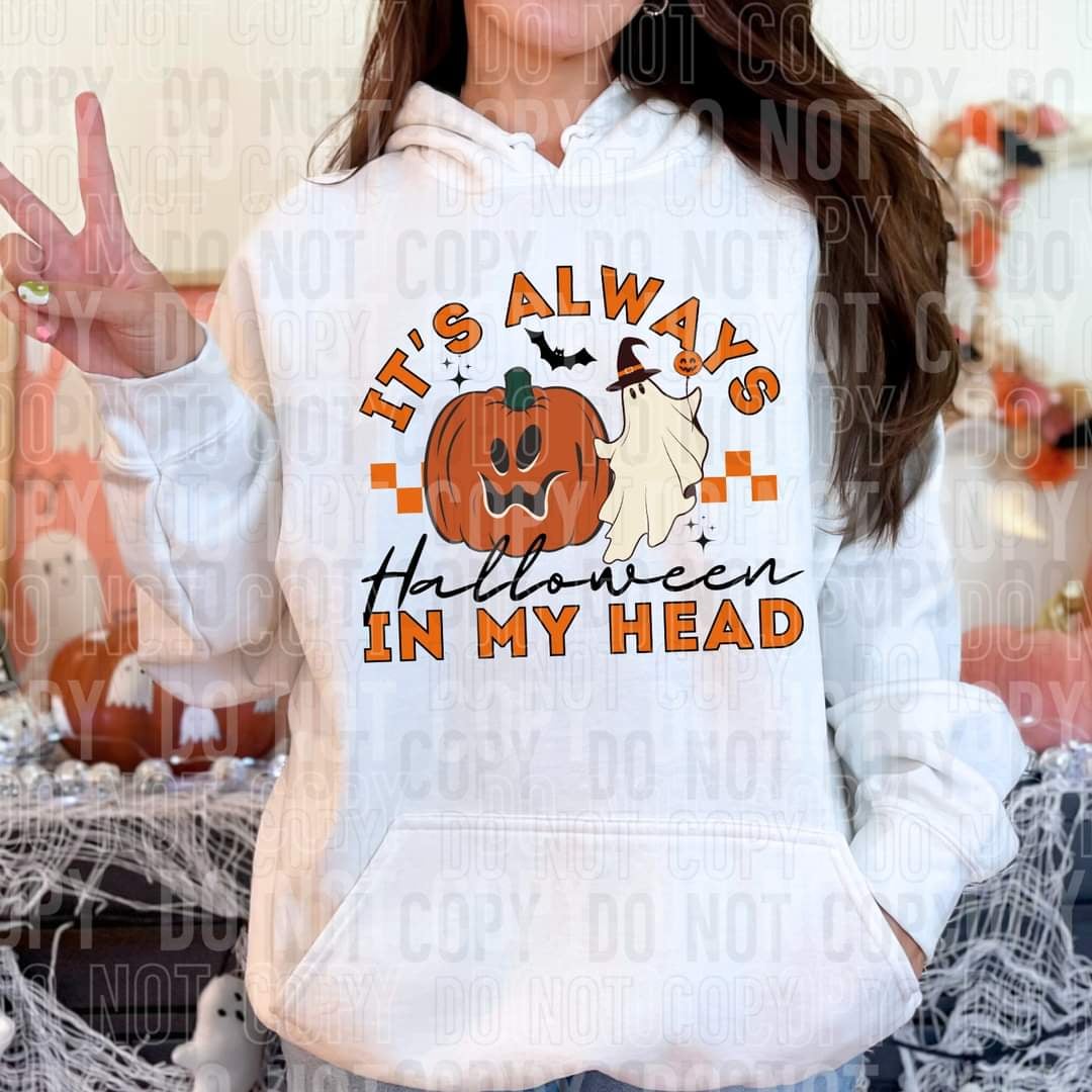 It's always halloween in my head (SBB) 43730 DTF transfer