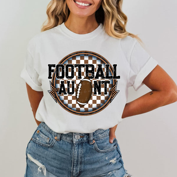 Football aunt circle exclusive 44839 DTF transfer