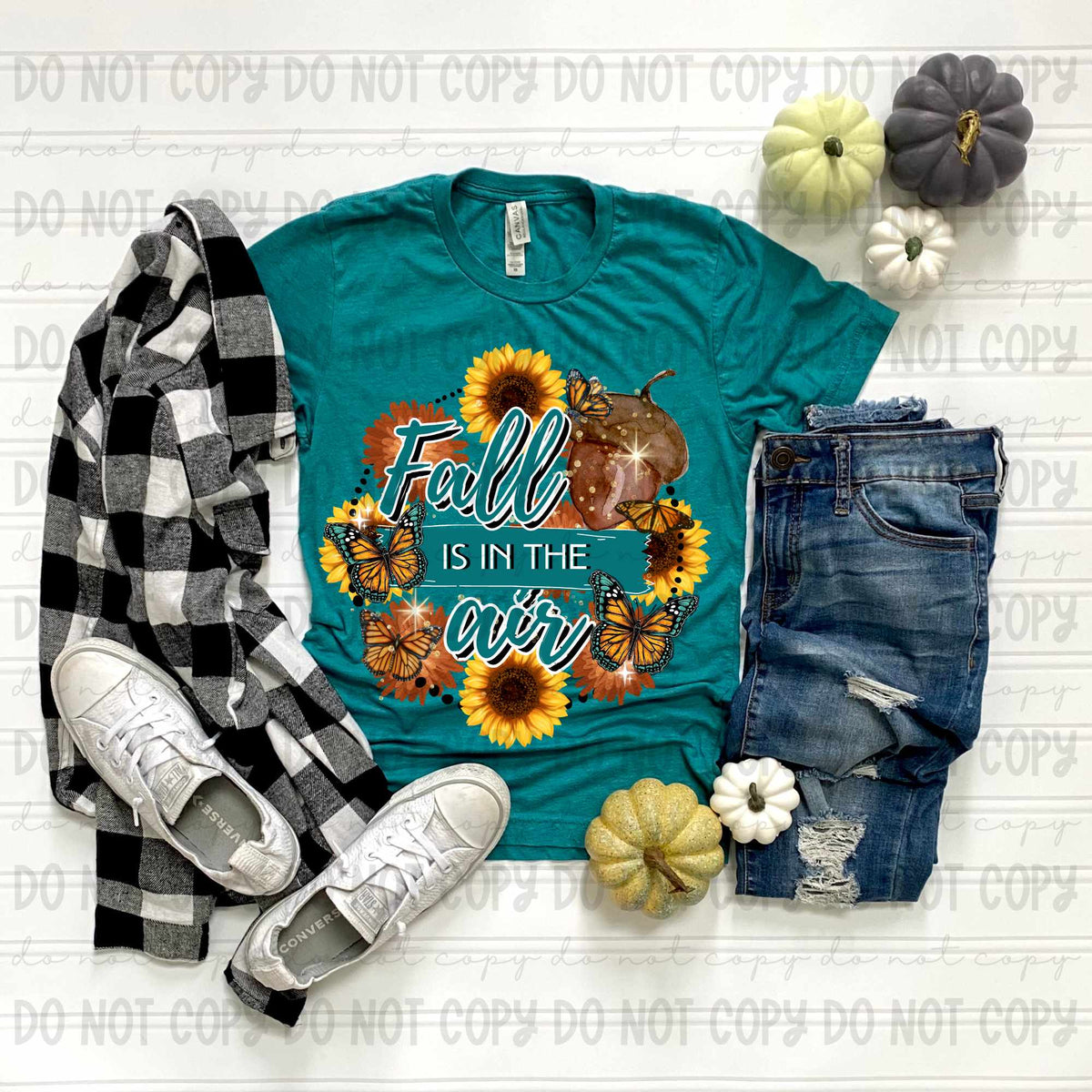 Fall is in the air (REVELYOU) 52087 DTF transfer