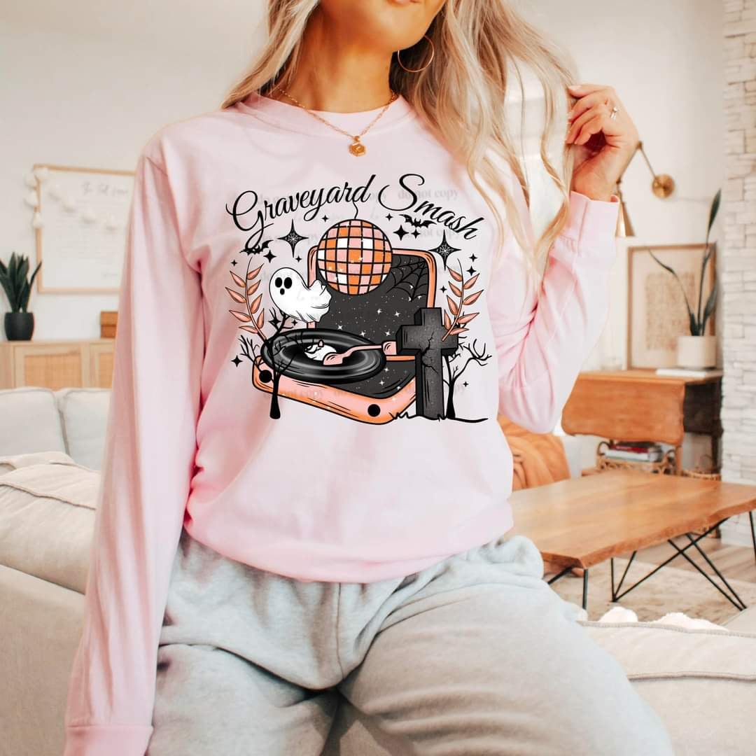 Graveyard smash (CSC) 43718 DTF transfer