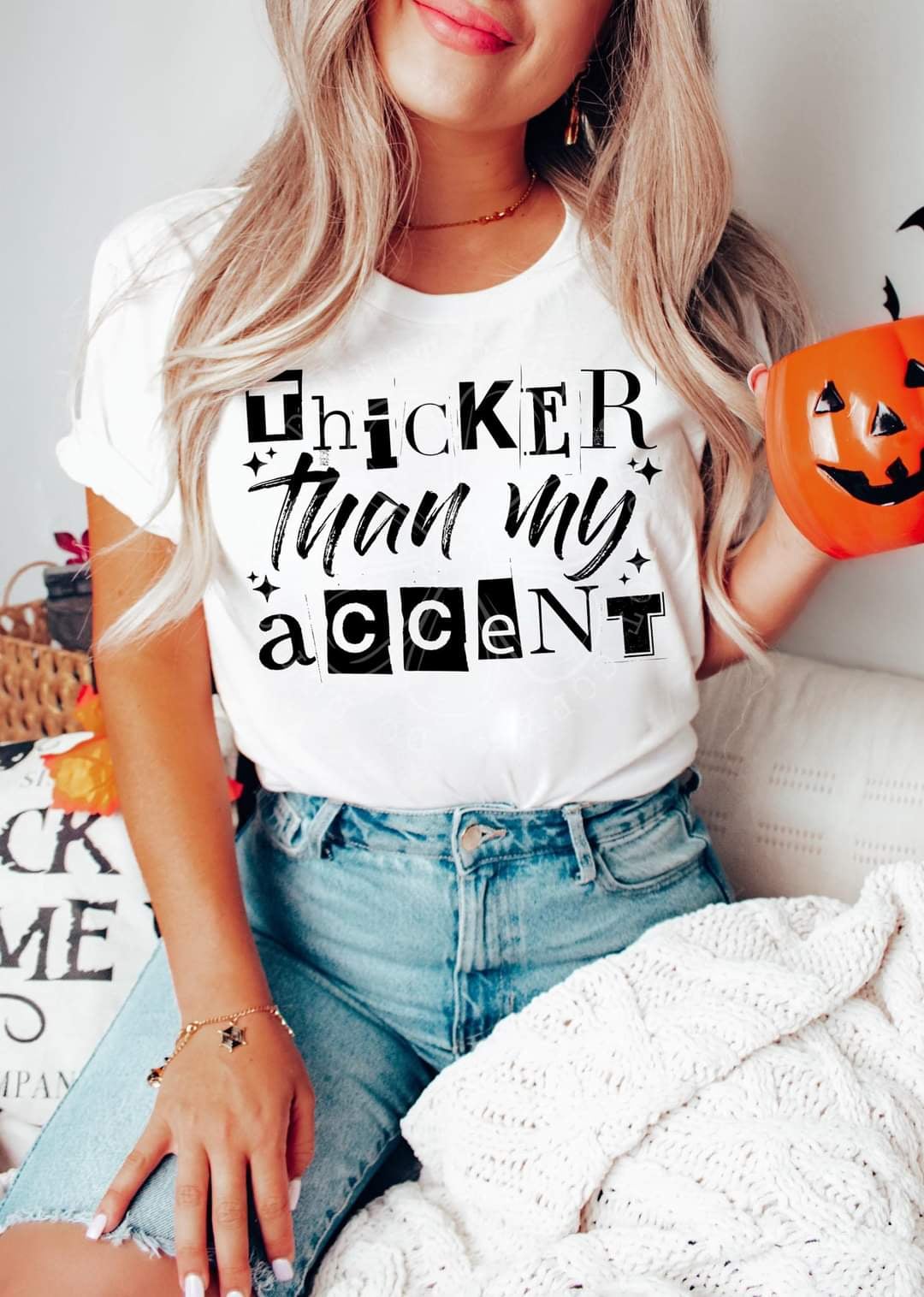 Thicker than my accent (LYTTLE) 43249 DTF transfers