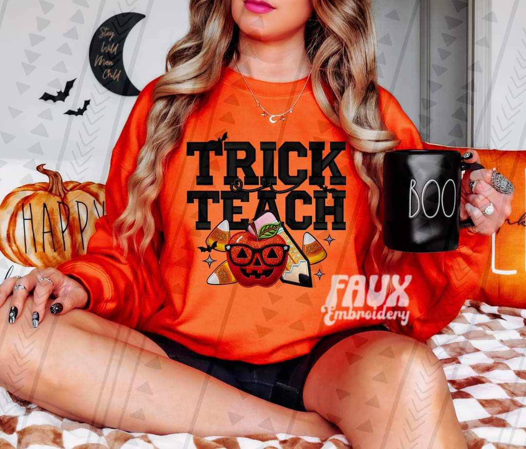 Trick or teach exclusive 41187 DTF TRANSFER