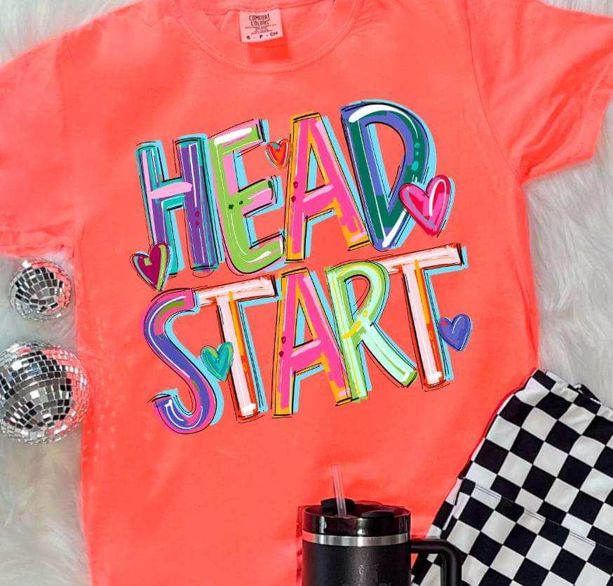 Head start cherry font 41711 DTF transfer