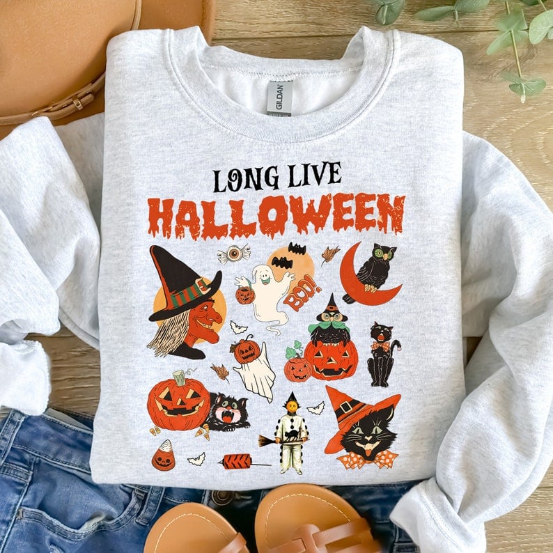 Long live halloween 41957 DTF transfer