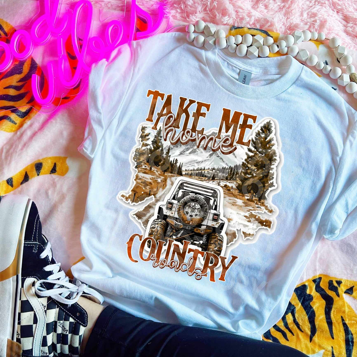 Take me home country roads (SSD) 39916 DTF transfer
