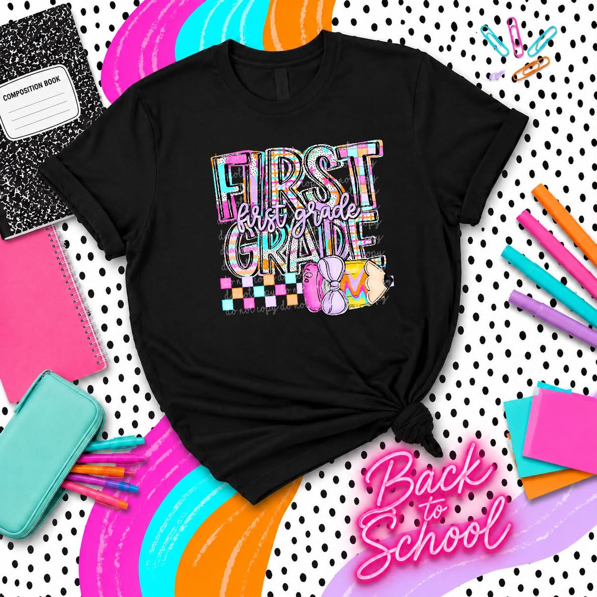 First grade cutie (PH) DTF Transfer