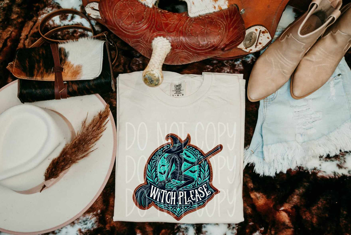 Witch please 43207 DTF transfer