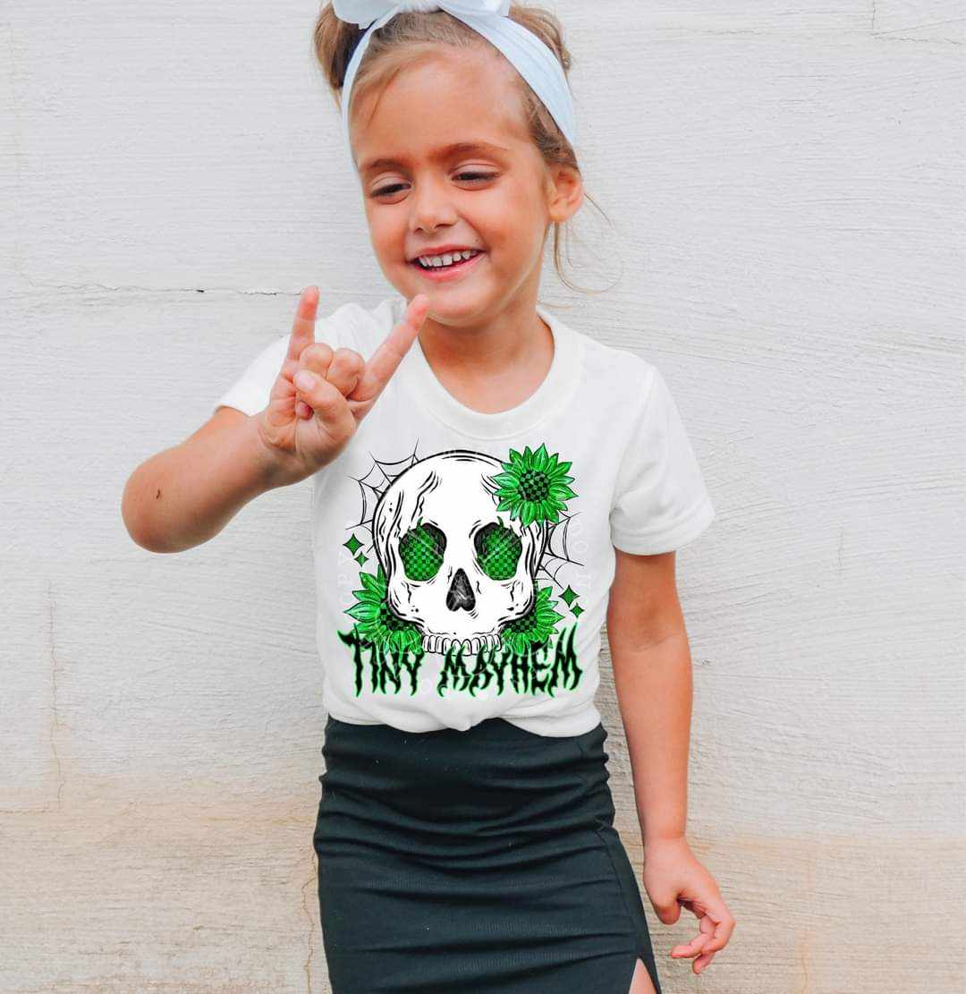 Tiny mayhem  (LYTTLE) 41594 DTF transfer