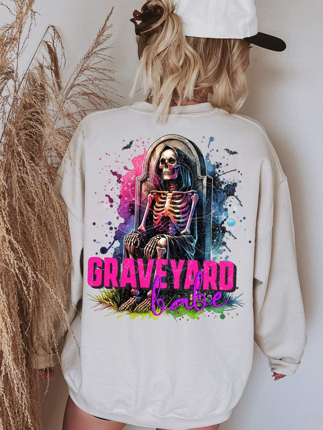 Graveyard babe (LYTTLE) 43242 DTF transfers