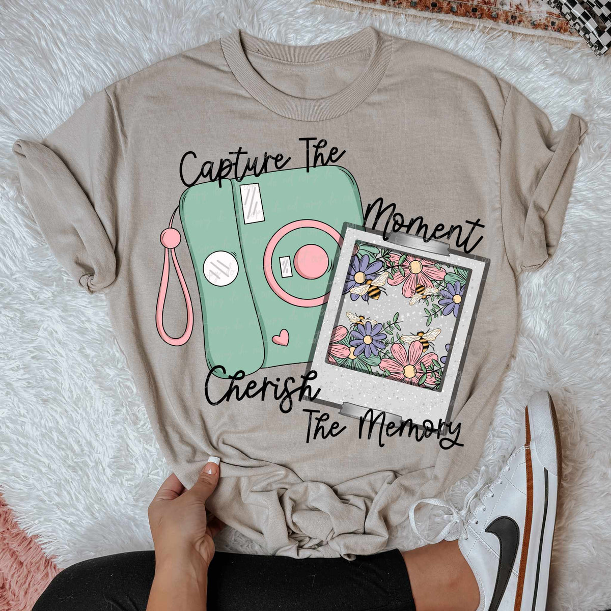 Capture the moment cherish the memory  (VIRGO) 39957 DTF Transfer