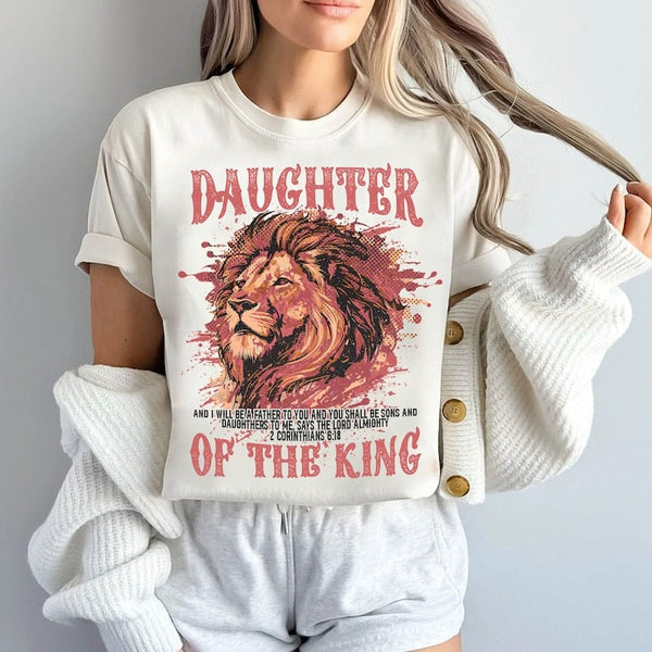 Daughter of the king lion 41915 DTF transfer