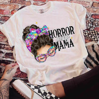 Horror loving mama (SSD) 41527 DTF transfer